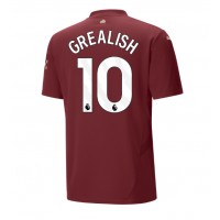 Maglie da calcio Manchester City Jack Grealish #10 Terza Maglia 2024-25 Manica Corta